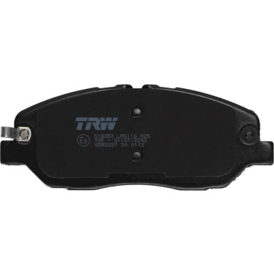 Bremsklötze GDB2227 Bremsklötze GDB2227