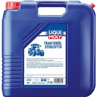 Liqui Moly Traktoröl STOU/UTTO 20 l 6960 20L Kanister Kunststoff