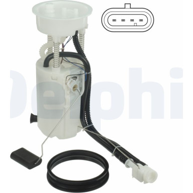 DELPHI Kraftstoffpumpe FG1228-12B1 DELPHI Kraftstoffpumpe FG1228-12B1