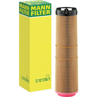 Mann & Hummel Luftfilter PKW MERCEDES W211,S211 CDi C 12 178/1