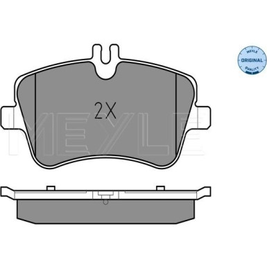 Bremsbelagsatz Db P. W203 00 252314419