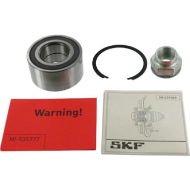 Radlagersatz VA m.ABS Sensorring FIAT Stilo 01 VKBA 3598 Radlagersatz VA m.ABS Sensorring FIAT Stilo 01 VKBA 3598