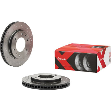 Bremsscheibe VA Xtra FIAT Fullback MITSUBISHI 04 XTRA LINE - Xtra 09.A868.1X Bremsscheibe VA Xtra FIAT Fullback MITSUBISHI 04 XTRA LINE - Xtra 09.A868.1X