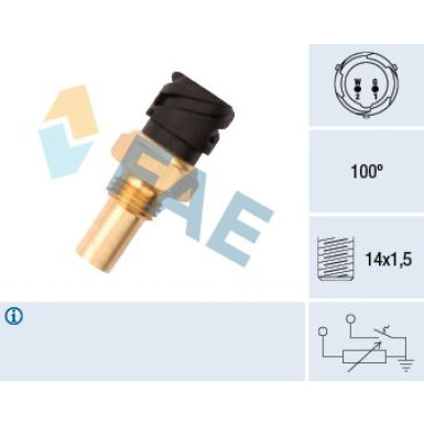 FAE Sensor, Kühlmitteltemperatur 34375
