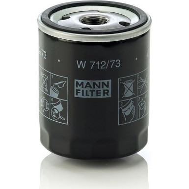 Mann & Hummel Ölfilter PKW W 712/73 Mann & Hummel Ölfilter PKW W 712/73