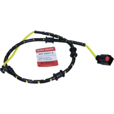 Warnkontakt, Bremsbelagverschleiß WS 0407 A Warnkontakt, Bremsbelagverschleiß WS 0407 A