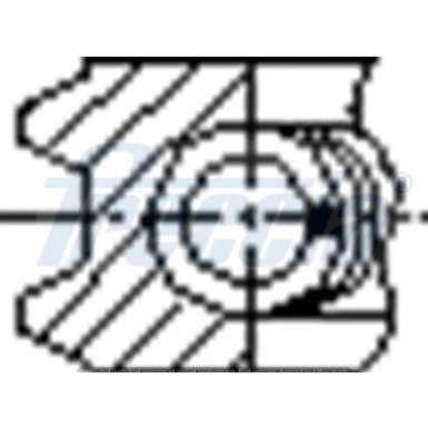 FRECCIA Kolbenring FR10-376000