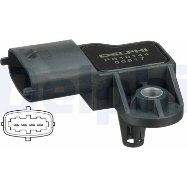 DELPHI Drucksensor PS10144 DELPHI Drucksensor PS10144