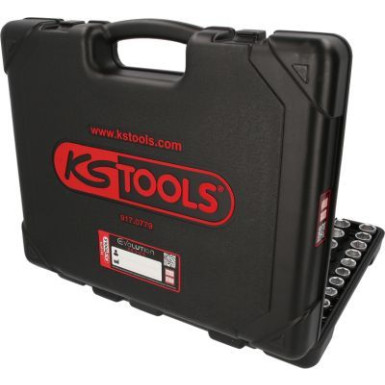 KS TOOLS 1/4 + 3/8 + 1/2 Steckschlüsselsatz, 179-teilig 917.0779 KS TOOLS 1/4 + 3/8 + 1/2 Steckschlüsselsatz, 179-teilig 917.0779