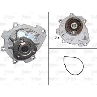 Wasserpumpe 506837 Wasserpumpe 506837