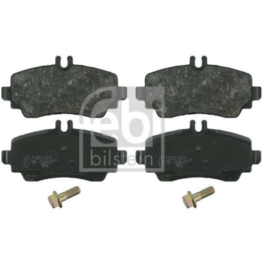 FEBI BILSTEIN Bremsbeläge 16373 FEBI BILSTEIN Bremsbeläge 16373