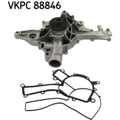 SKF Wasserpumpe VKPC 88846 SKF Wasserpumpe VKPC 88846