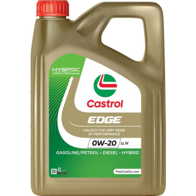 CASTROL Motoröl 15F612 Castrol EDGE 0W-20 LL IV