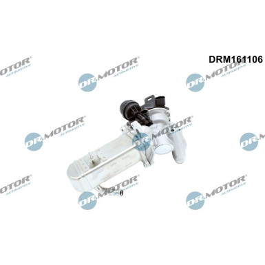 KÜHLER, ABGASRÜCKFÜHRUNG DRM161106 KÜHLER, ABGASRÜCKFÜHRUNG DRM161106