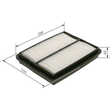 Luftfilter 1457433037