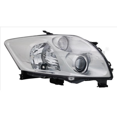 Scheinwerfer L HB3/H11 +LWR +MOT TOYOTA AURIS 3,07-9,09 6609,508,1