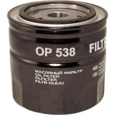 FILTRON Ölfilter OP 538 FILTRON Ölfilter OP 538