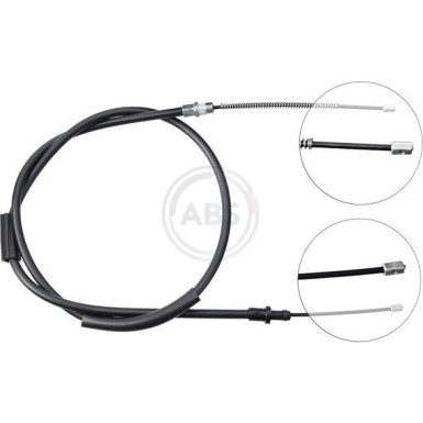 A.B.S. Handbremsseil Seilzug Festellbremse K10298 A.B.S. Handbremsseil Seilzug Festellbremse K10298