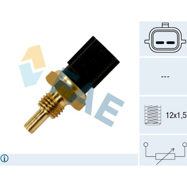 FAE Sensor, Kühlmitteltemperatur 33840
