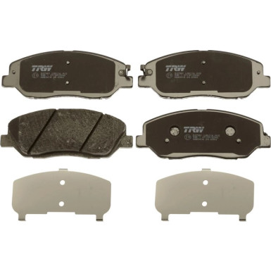Bremsklötze VA HYUNDAI Santa Fe,KIA Sorento 05 COTEC GDB3418 Bremsklötze VA HYUNDAI Santa Fe,KIA Sorento 05 COTEC GDB3418