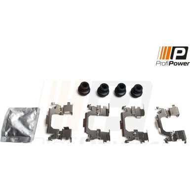 PROFIPOWER Zubehörsatz, Scheibenbremsbelag 9B1212 PROFIPOWER Zubehörsatz, Scheibenbremsbelag 9B1212