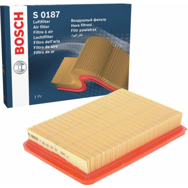 Luftfilter F 026 400 187 Luftfilter F 026 400 187
