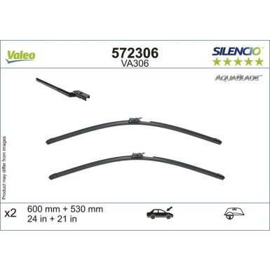 VALEO AquaBlade Set beheizt 572306 VALEO AquaBlade Set beheizt 572306