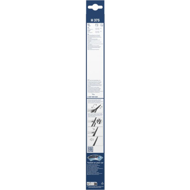 Bosch Wischerblatt H375 3397004558 Bosch Wischerblatt H375 3397004558