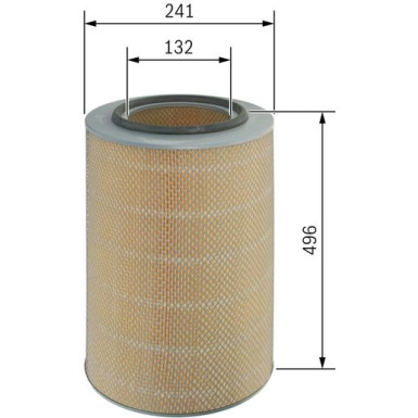 Luftfilter 1457429975 Luftfilter 1457429975
