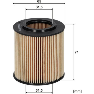 FILTRON Ölfilter OE 665/3 FILTRON Ölfilter OE 665/3