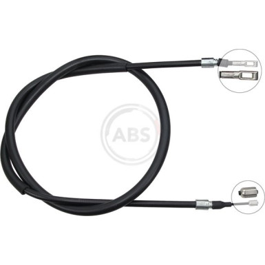 A.B.S. Handbremsseil Seilzug Festellbremse K13257 A.B.S. Handbremsseil Seilzug Festellbremse K13257