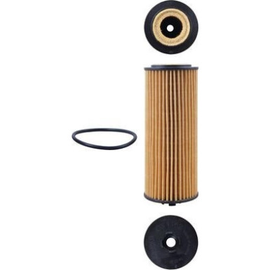 MAHLE Ölfilter OX 1162D MAHLE Ölfilter OX 1162D