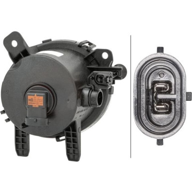NEBELSCHEINWERFER H8 HELLA 1N0 354 990-031 NEBELSCHEINWERFER H8 HELLA 1N0 354 990-031