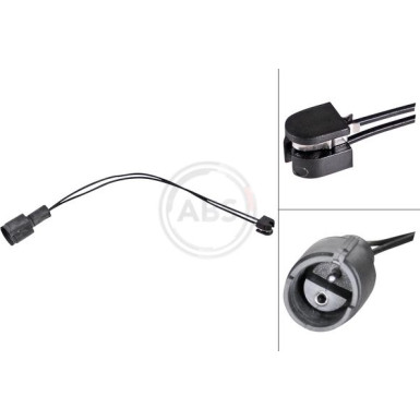 A.B.S. Verschleißsensor 39502 A.B.S. Verschleißsensor 39502