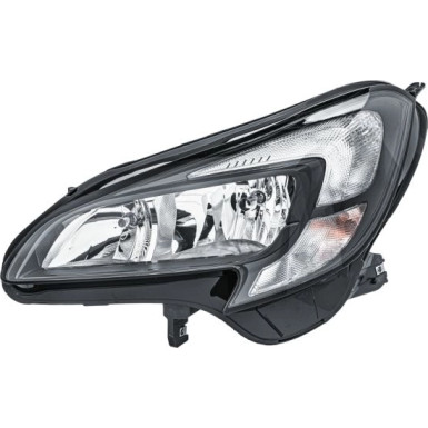 SCHEINWERFER L H7/H7 HELLA OPEL CORSA E 9,14-6,19 1EF 011 830-011