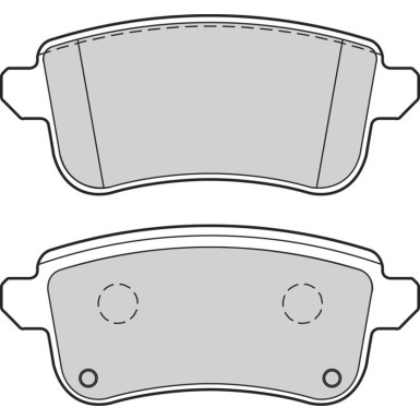 VALEO Bremsbeläge 302643 ESSENTIAL