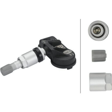 Radsensor, Reifendruck-Kontrollsystem 6PP 358 139-111 Radsensor, Reifendruck-Kontrollsystem 6PP 358 139-111