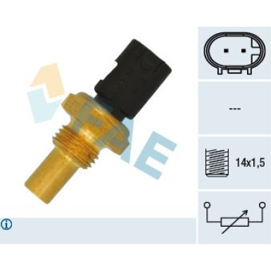 FAE Sensor, Kühlmitteltemperatur 33035