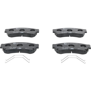 Bremsbelagsatz Mazda S. 6 1,8-2,5 07-13 13.0460-5610.2 Bremsbelagsatz Mazda S. 6 1,8-2,5 07-13 13.0460-5610.2