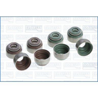 Dichtungssatz, Ventilschaft 57060400