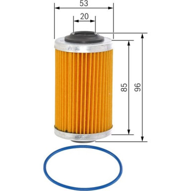 Ölfilter F 026 407 109 Ölfilter F 026 407 109