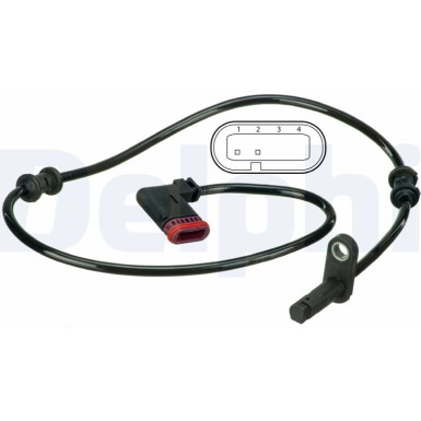 Sensor, Raddrehzahl SS20502