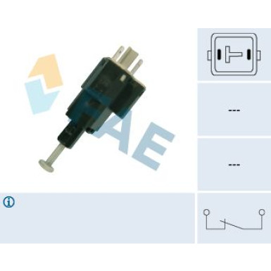 FAE Bremslichtschalter 24505 FAE Bremslichtschalter 24505