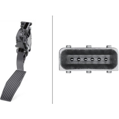 Sensor, Fahrpedalstellung 6PV 009 765-701 Sensor, Fahrpedalstellung 6PV 009 765-701