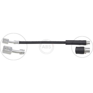 A.B.S. Bremsschlauch SL5694