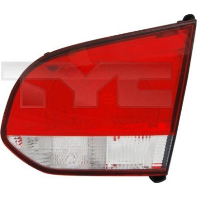 Heckleuchte I R O K-PLATTE ROT/WEISS VW GOLF VI (-GTI/VARIANT) 10,08-11,12 7225,647,1
