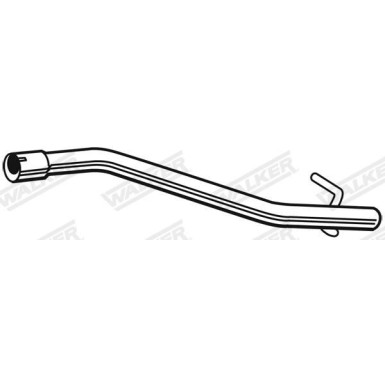 62 / Auspuffrohr Hinten 9249