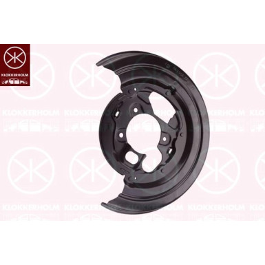 Bremsankerblech H L 9564875 Bremsankerblech H L 9564875