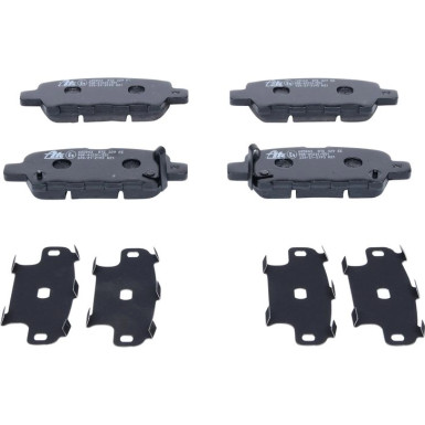 Bremsbelagsatz Nissan T.Cube/Juke/Murano/X-Trail/Qashqai 01 13.0460-5843.2 Bremsbelagsatz Nissan T.Cube/Juke/Murano/X-Trail/Qashqai 01 13.0460-5843.2