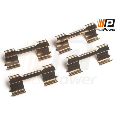 PROFIPOWER Zubehörsatz, Scheibenbremsbelag 9B1064 PROFIPOWER Zubehörsatz, Scheibenbremsbelag 9B1064